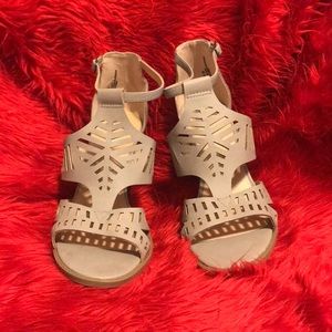 Gently Used Block Heel